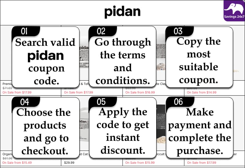 Pidan Promo Code