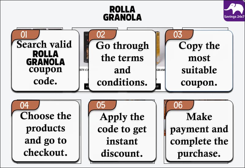 Rollagranola Discount Code