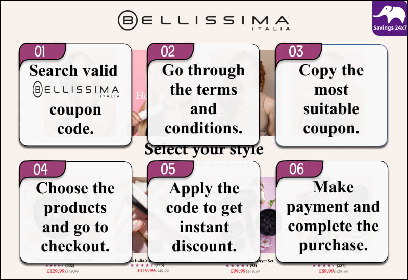 Bellissima Discount Code