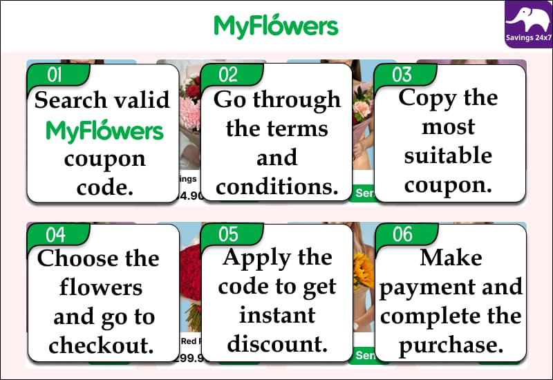 MyFlowers Discount Code