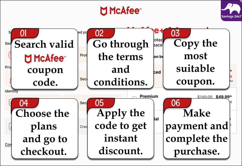 McAfee Discount Code