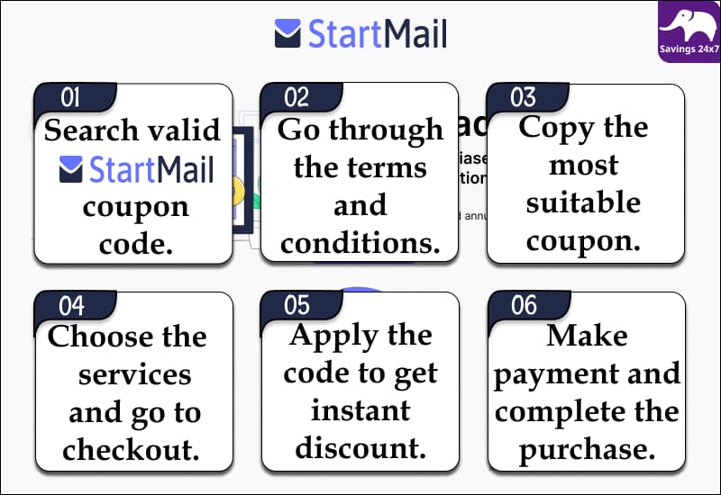 StartMail Coupon Code