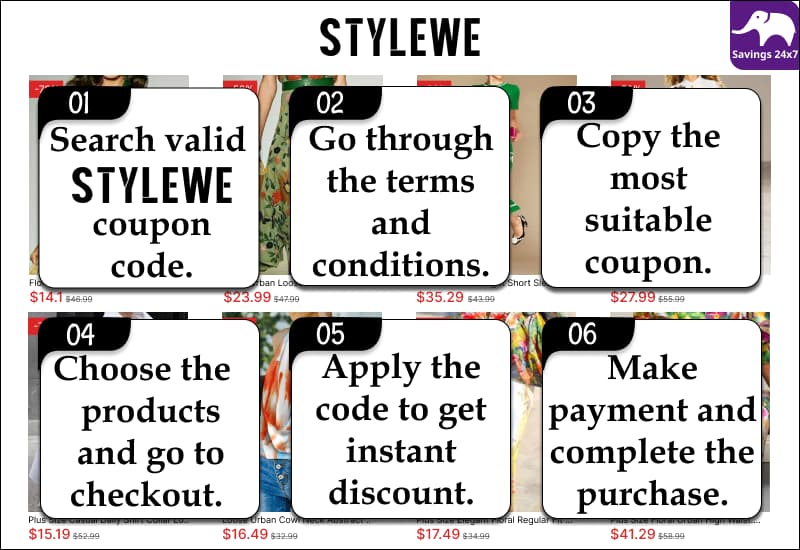 Stylewe Coupon Code