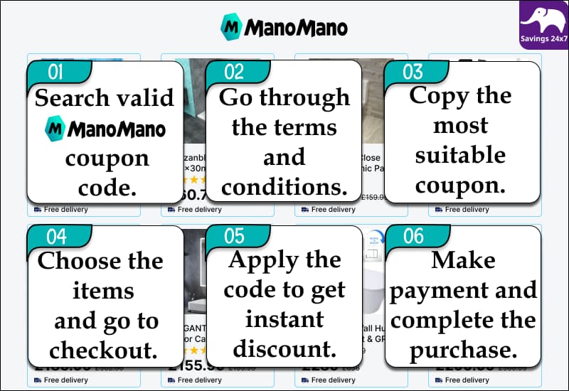 ManoMano Promo Code