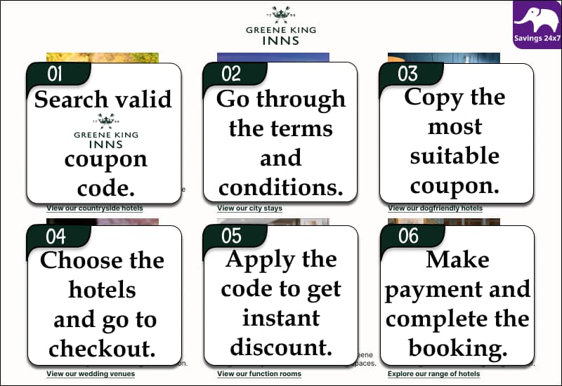 Greene King Inns Voucher Code