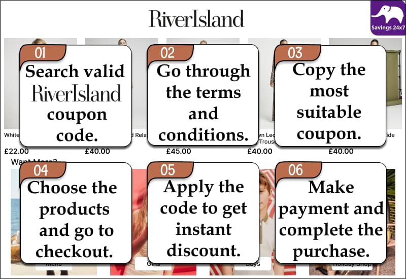 River Island Promo Code