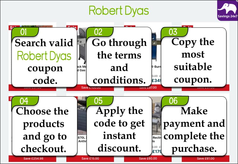 Robert Dyas Promo Code