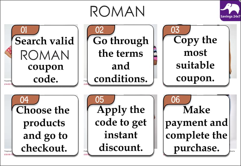 Roman Originals Voucher Code