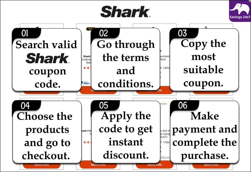 Shark Discount Code