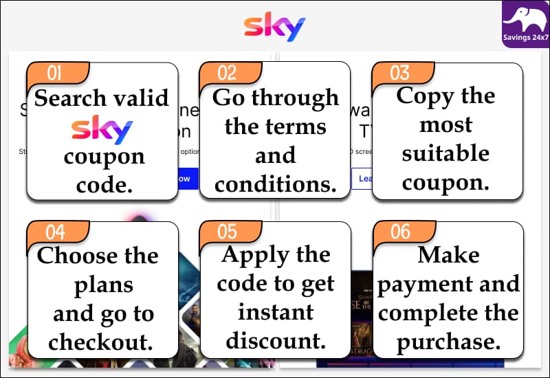 Sky Discount Code