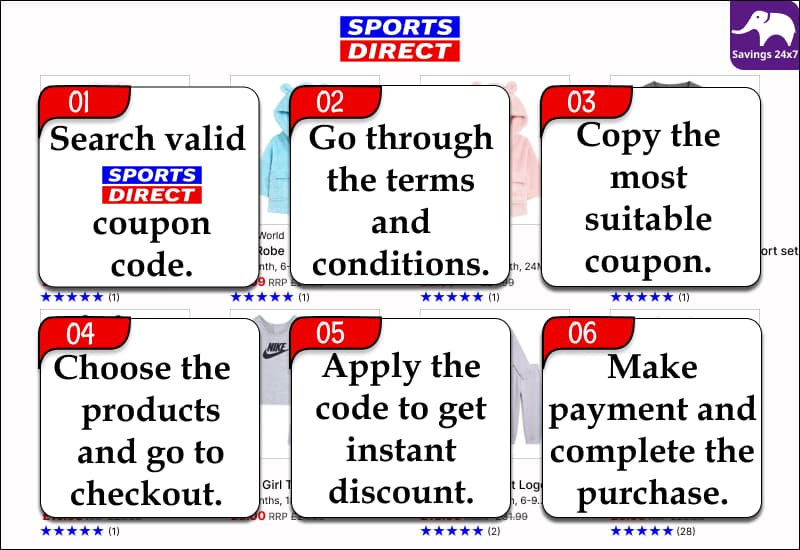 Sports Direct Promo Code