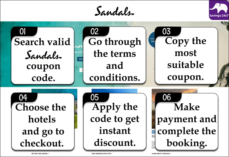 Sandals Resorts Promo Code