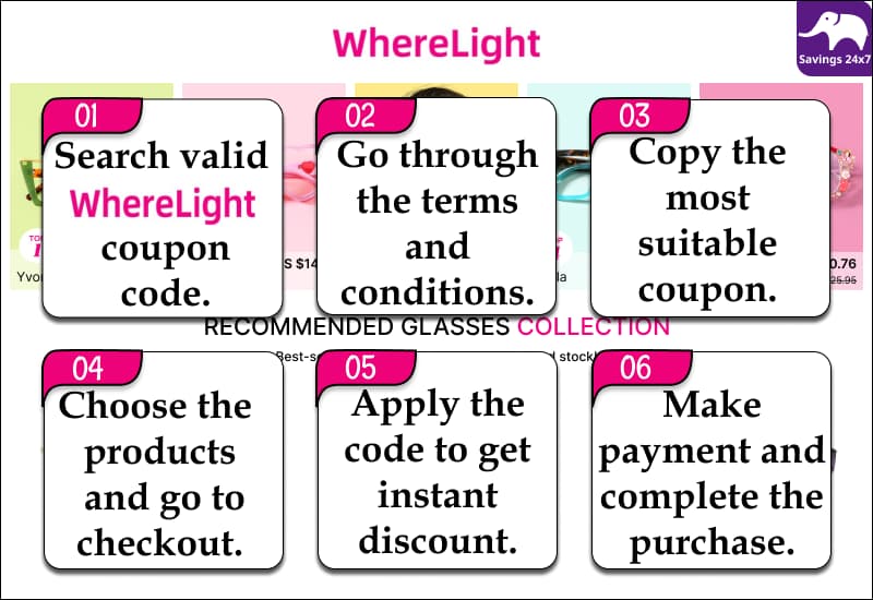 WhereLight Coupon Code