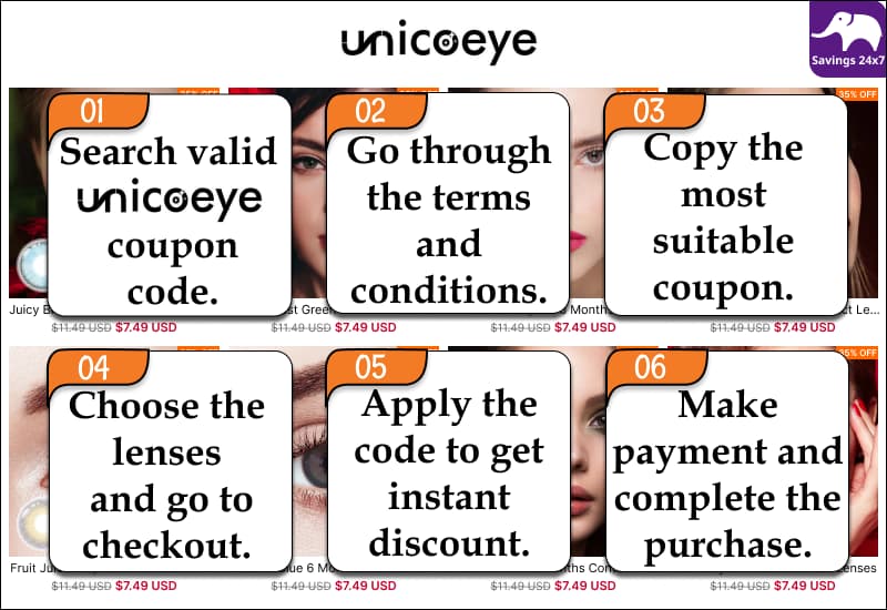 Unicoeye Coupon Code