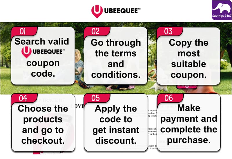 Ubeequee Coupon Code