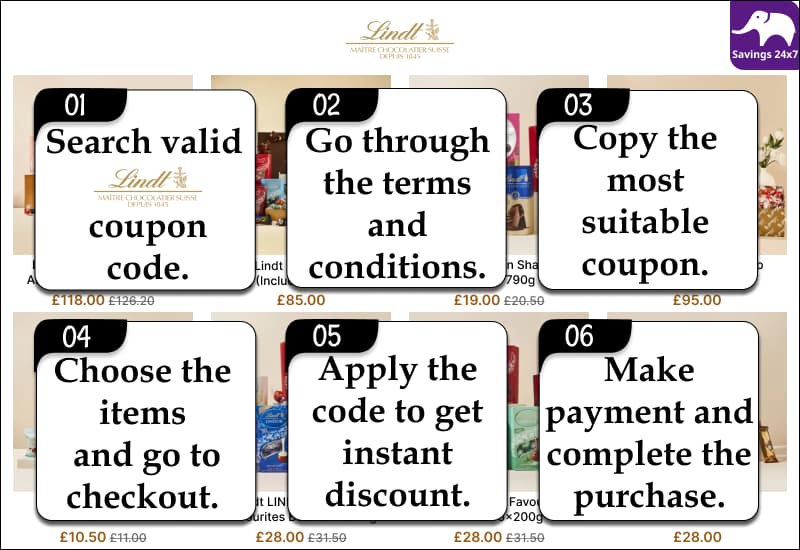 Lindt Discount Code