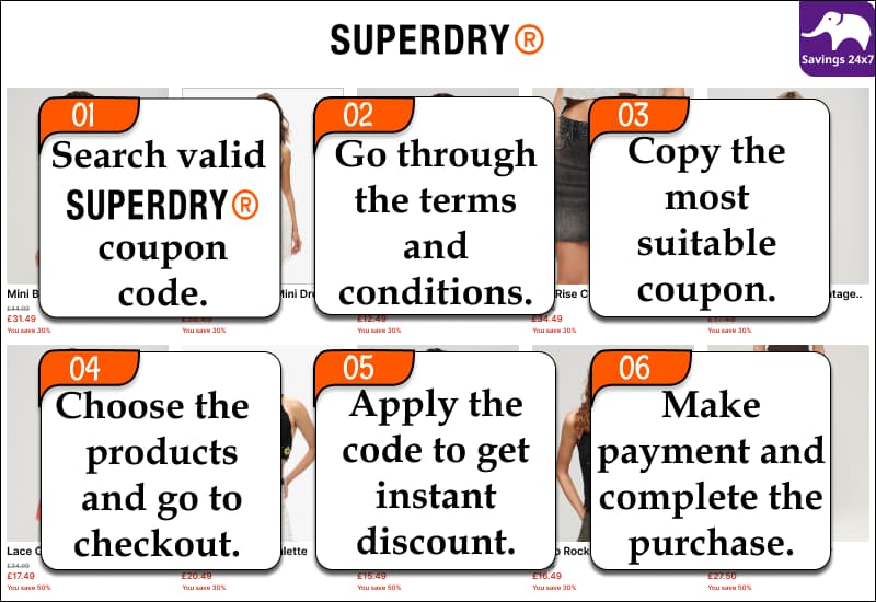 Superdry Promo Code