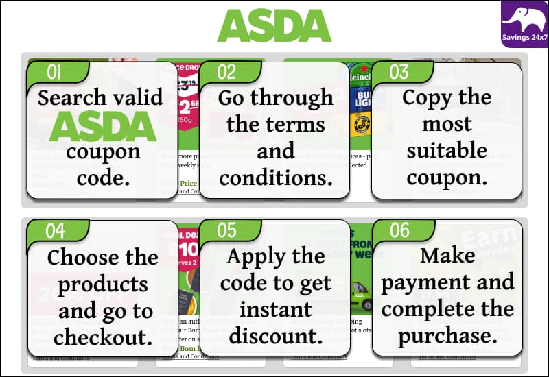 ASDA Promotional Code