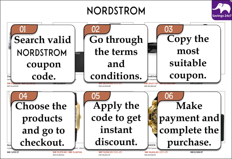 Nordstrom Promo Code