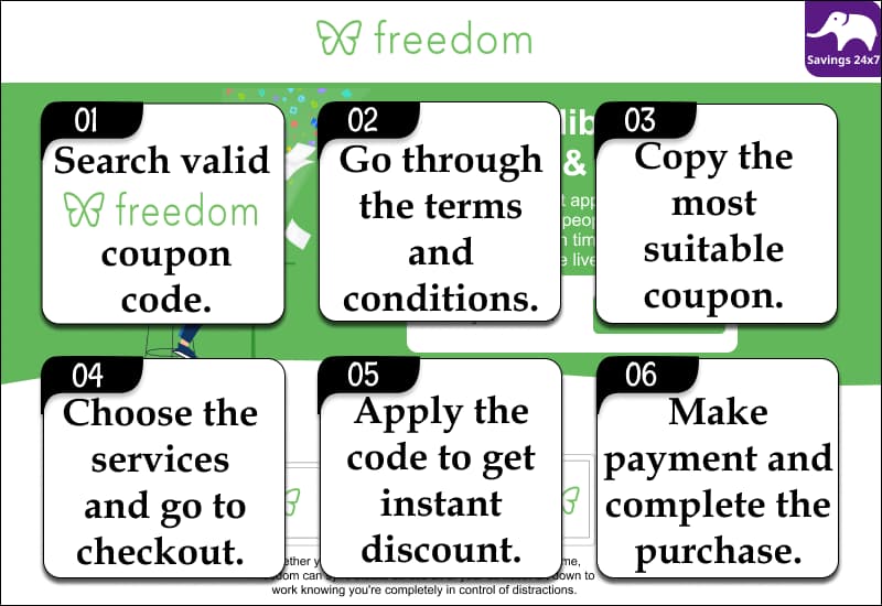 Freedom Coupon Code