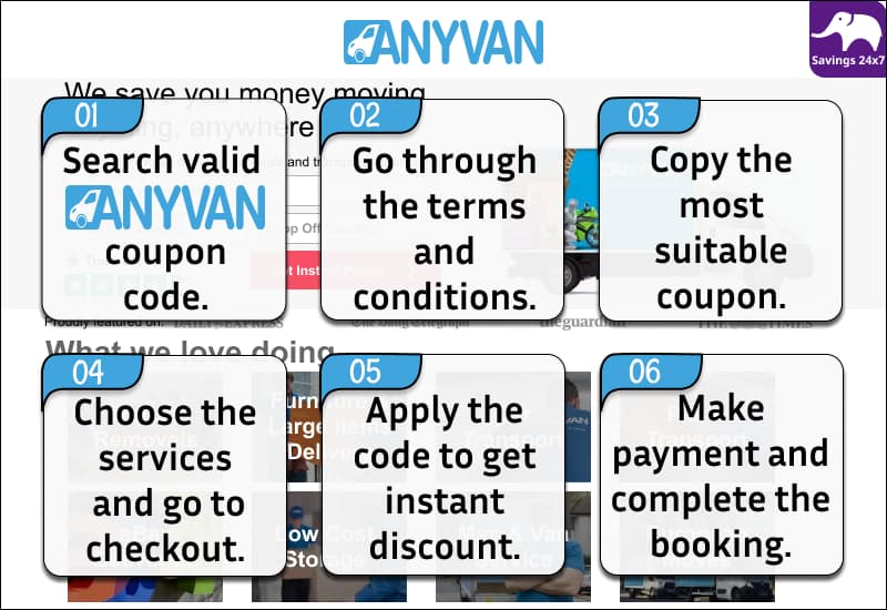 AnyVan Discount Code