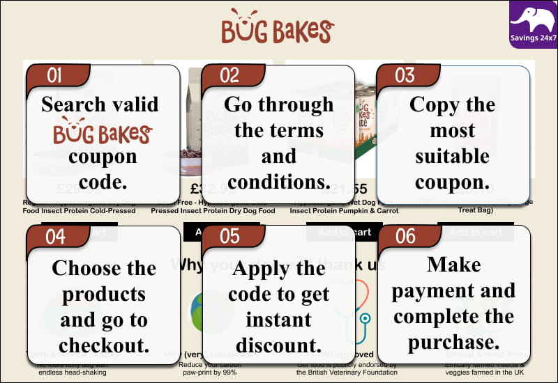 Bug Bakes Discount Code