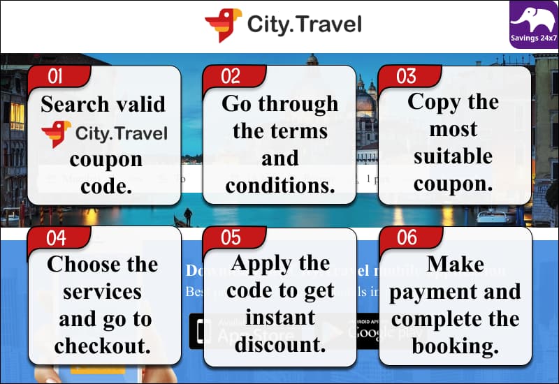 City.Travel Discount Code