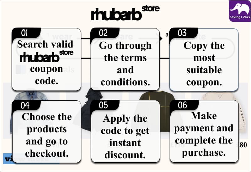 Rhubarb Store Discount Code