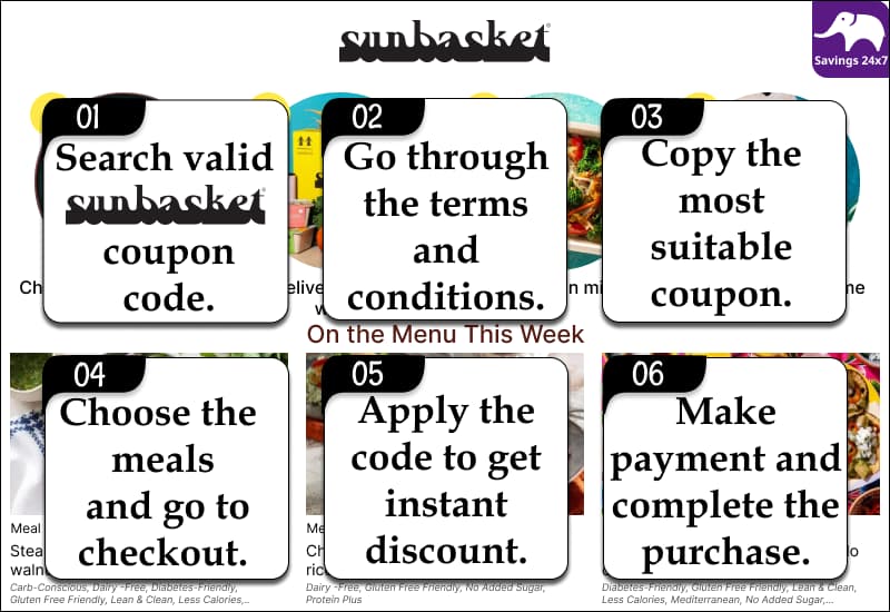 Sunbasket Promo Code