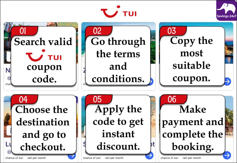 TUI Discount Code