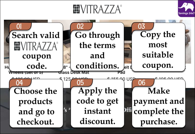 Vitrazza Coupon Code