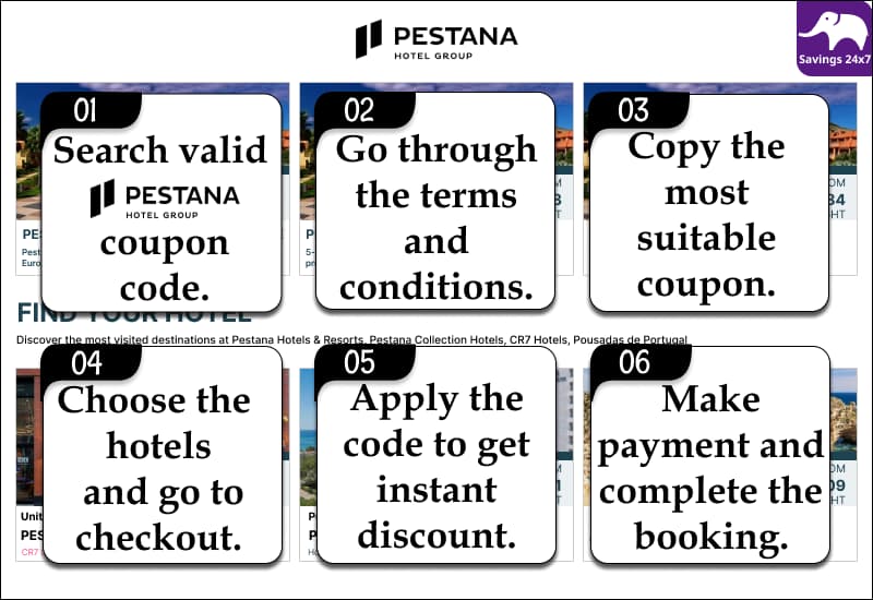 Pestana Hotels & Resorts Promo Code