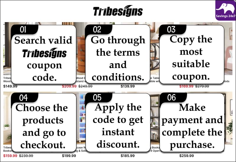 Tribesigns Coupon Code