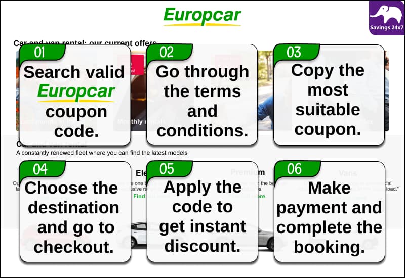 Europcar Promo Code