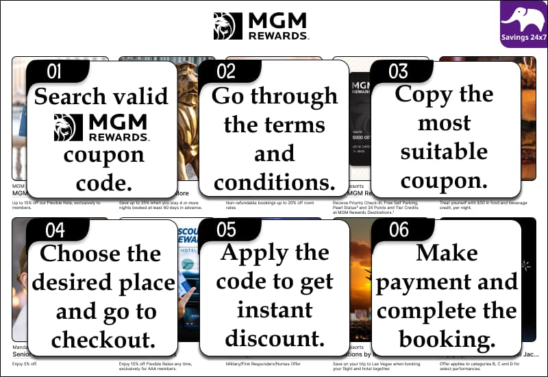 MGM Resorts Promo Code