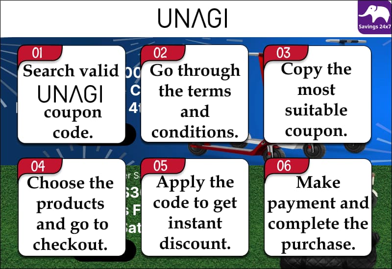 Unagi Scooters Promo Code