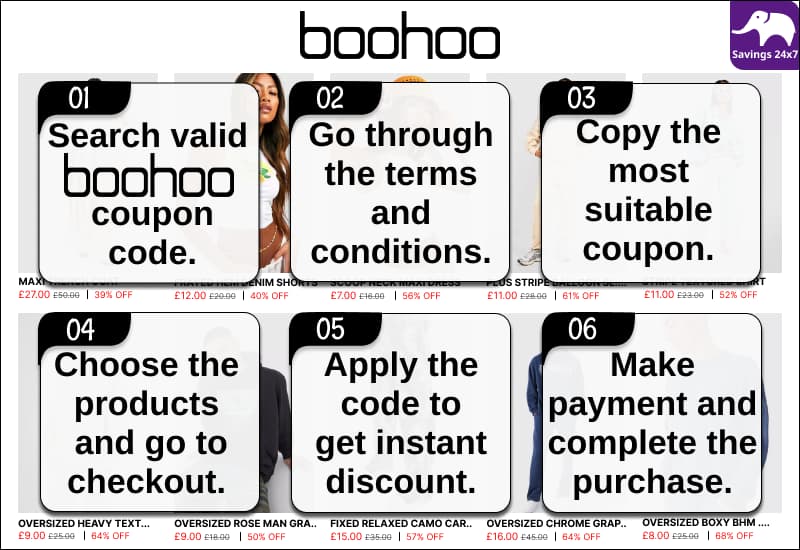 Boohoo Promo Code