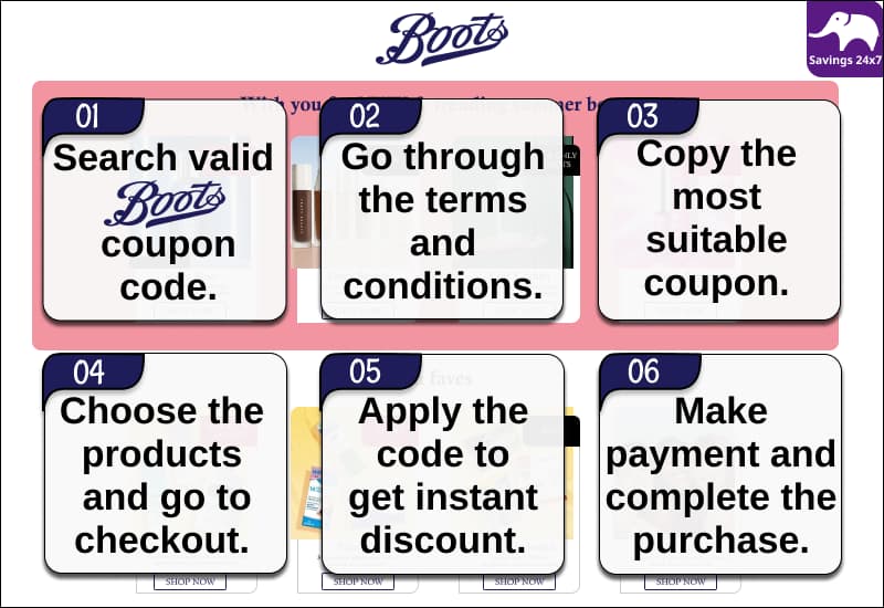 Boots Discount Code