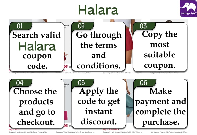 Halara Coupon Code