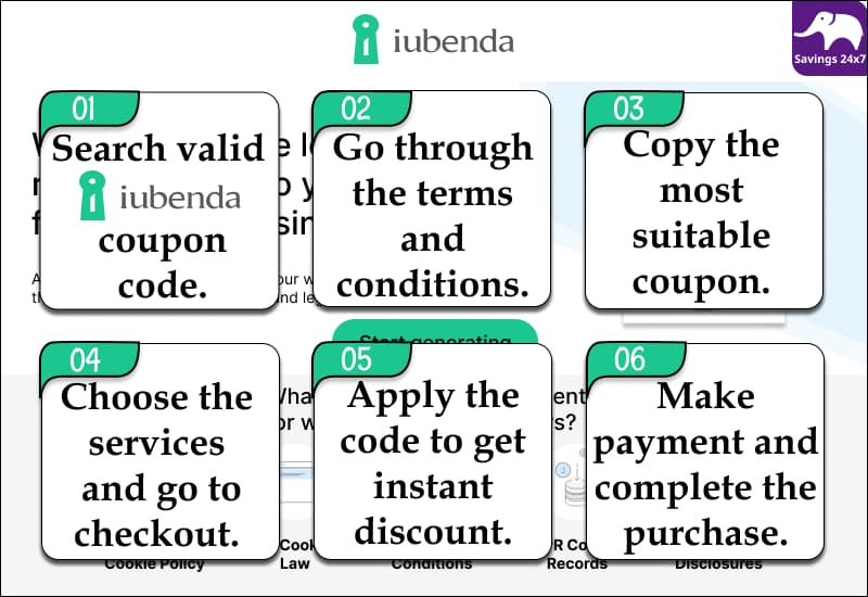 iubenda Discount Code