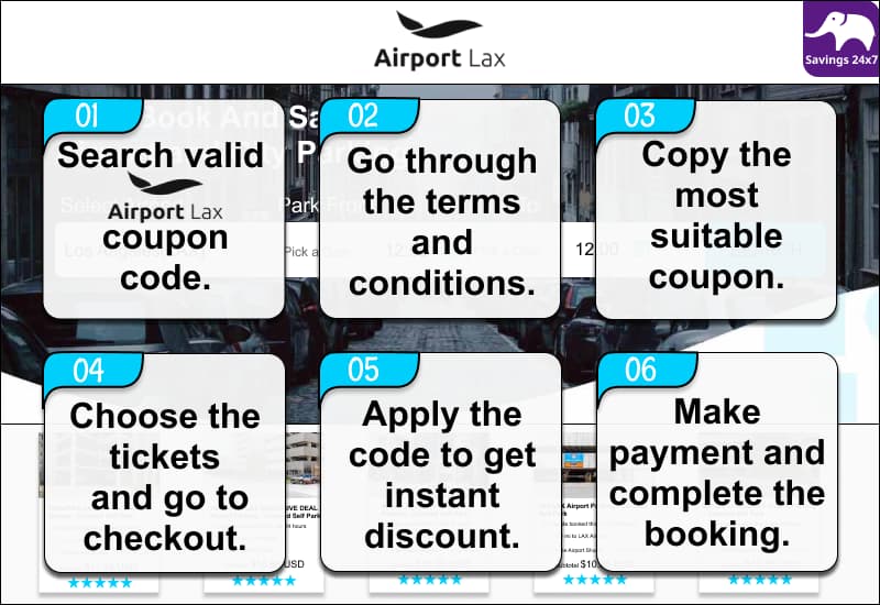 Airport LAX Discount Code