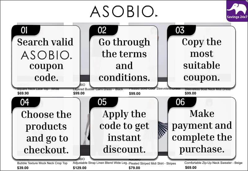 Asobio Coupon Code