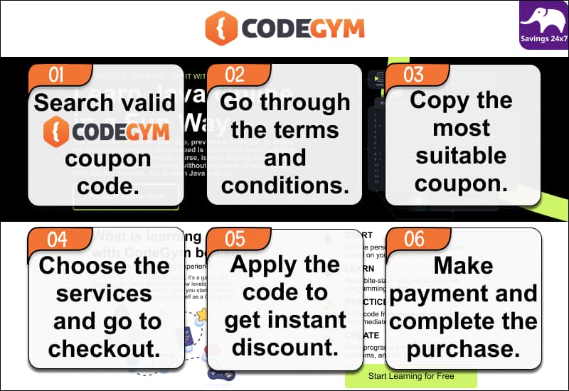 Codegym Coupon Code