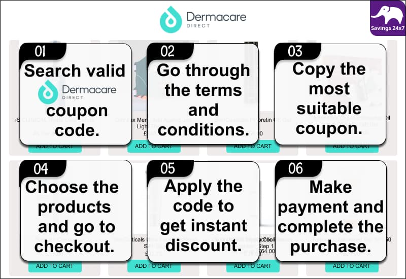 DermaCare Direct Coupon Code