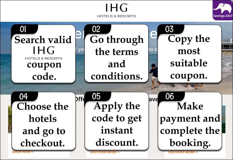 IHG Hotels & Resorts Discount Code