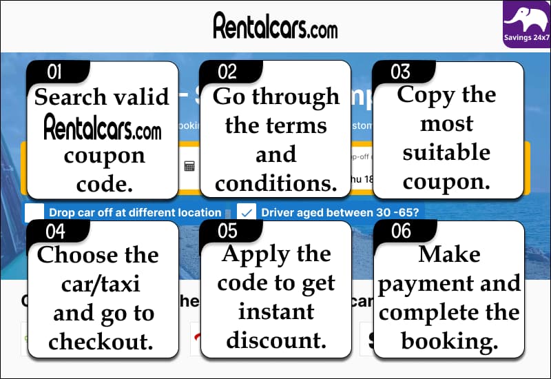 Rentalcars Promo Code