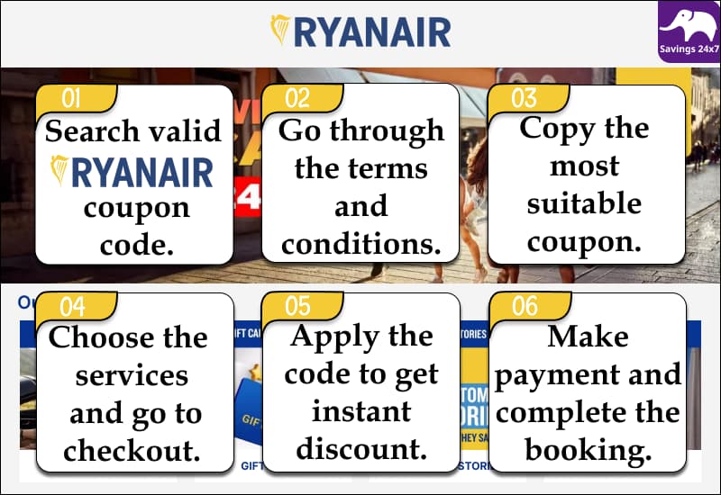 Ryanair Discount Code