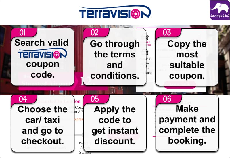 Terravision Promo Code