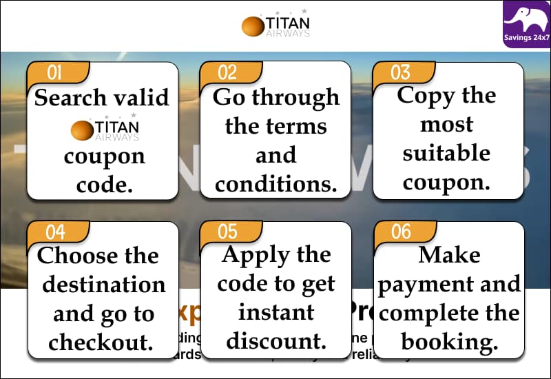 Titan Airways Promo Code