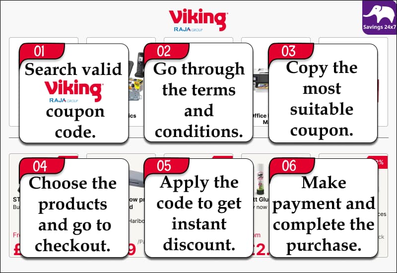 Viking Direct Voucher Code